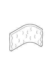 Upper soundproofing part grace silent #NA206100000