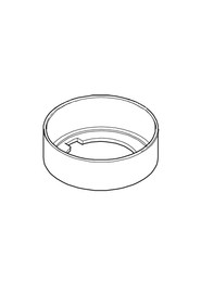 Soundproofing upper cylinder for grace-silent #NA132110000