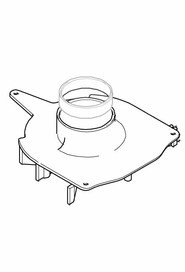 Lower flange grace-silent motor #NA151412000