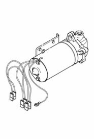 Pump 220-240v 50-60 hz 100 psi+ rectifier 27935 #NA643000000