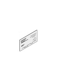 Label for lower panel tp18sx #NA1571NORTH