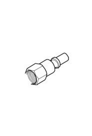 Brass pe quick disconn.  Male  #NASP15689PE