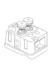 Green lower tank #NA15152V000