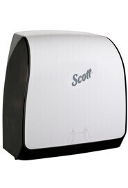 Scott Slimroll Manual Hard Roll Towel Dispenser #KC047091000