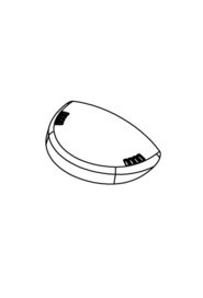 Loline cap moulding blue  #NA229791000