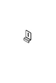 Loline solution tank bracket  #NA329535000