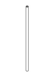 430mm long solution tube  #NA303694000