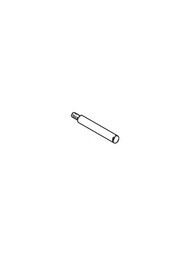 Bolt for side brush drive (top left) #NA501240000