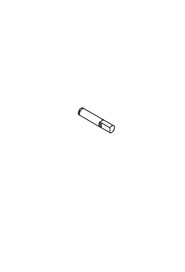 Loose bearing bolt  (rear right) #NA501250000