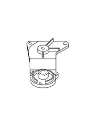 Cover for side brush #NA501340000
