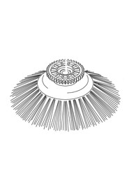 Side brush #NA501360000