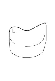 Plastic cover left #NA501030000