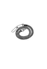  Reg hose assy 1 1/4"x8' com jvac as6 grey #JB601066700
