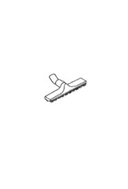 Floor brush 12'' wessel black jvt1 as6 #JBD320FB000