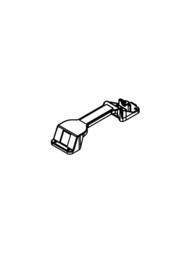 Handle cover (drilled/hard wired/v2 rated) #NA320826000