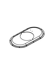 Simplex top motor housing #NA225167000