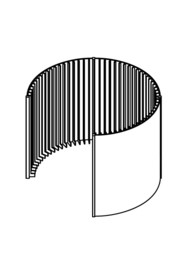 Drum liner (for assembly view #NA237048000
