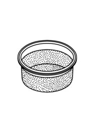 Tritex 12 Vacuum Filter #NA604165000