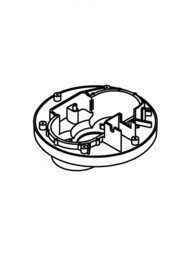 Bottom Motor Housing #NA301175000