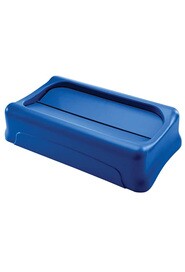 2673 SLIM JIM Swing Lids for 16 and 23 Gal Waste Containers #RB267360BLE
