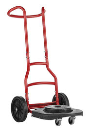 Socle à roulettes multi-surface avec poignée BRUTE #RB199780100