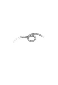 Hose only 1 1/4"X(1') CRSHPRF ZEPHLEX BLACK #JBB0106BKP0