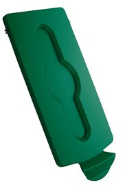 Couvercle fermé pour station de recyclage Slim Jim #RB200788400