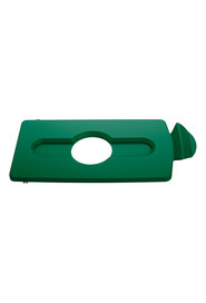 Bottles and Cans Lid for Slim Jim Recycling Station #RB200788500