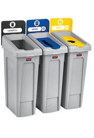 SLIM JIM 3 Stream Recycling Station Kit #RB200791700