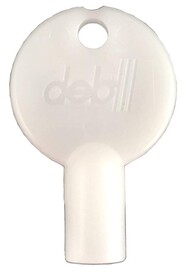 Key for Deb Instant Foam Hand and Sanitizer Soap dispenser #DB009510000