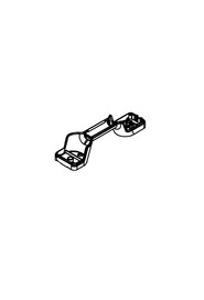Handle base moulding (socket)+ inserts v2 (plastic head) #NA320954000