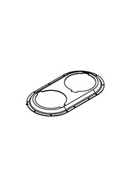 Duplex mod top motor housing #NA325128000