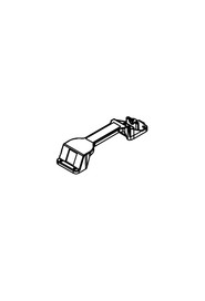Handle cover hard wire 1 switch (flame retard) #NA227662000