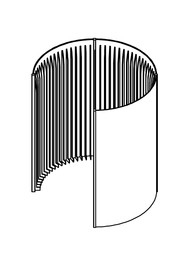 Drum liner (for assembly view #NA229967000