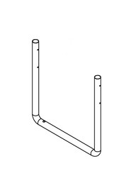 Lower handle (paint black) #NA418960000