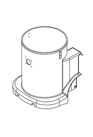 Nt 900 grey drum punch & insert #NA325131000