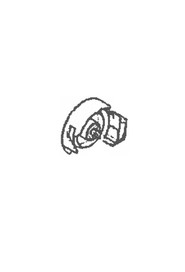 Bearing block, right cpl. #NA122313GS0