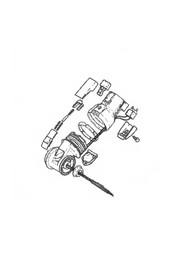 Swivel neck assembly, cpl. #NA12237GS00