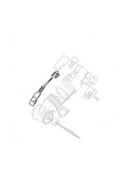 Swivel neck slide #NA122945GS0