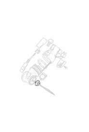 Swivel neck bearing #NA122954000