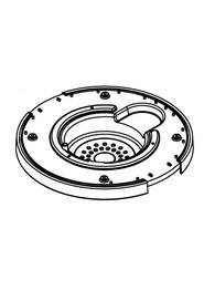 Red bottom motor housing #NA227898000