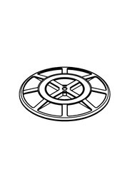 12 inch filter grid #NA209200000