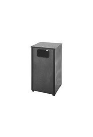 Poubelle extérieure 24 gal avec dessus plat Dimension #RB0R1850000