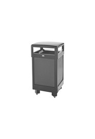 Poubelle extérieure avec couvercle articulé Dimension #RB0R36HT500