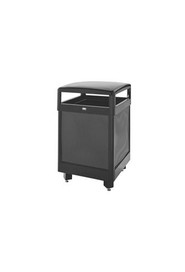 Dimension Hinged Lid Outdoor Container, Anthracite #RB0R38HT500