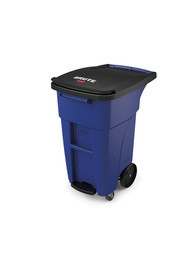 Poubelles sur roues 32 gal Brute Step-On #RB197195200