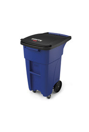 Brute Waste Rollout Containers with Casters 32 gal #RB197194900
