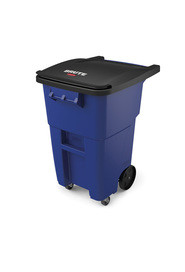 Poubelles sur roues avec roulettes BRUTE, 50 gal #RB197196100