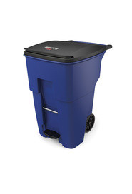 Poubelles sur roues 95 gal Brute Step-On Rollout #RB197199300
