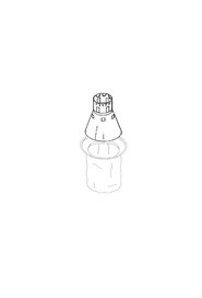 Filter basket as580 #JB200009500